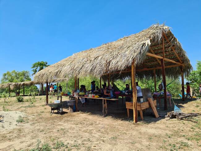 Palapa en Jonuteek
